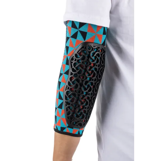 Chrániče loktů Seryt Flow Elbow Arlecchino Grey Black | Katmar.cz