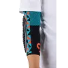 Chrániče loktů Seryt Flow Elbow Arlecchino Grey Black (Tyrkysové) | Katmar.cz