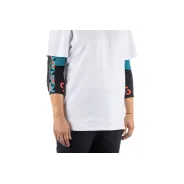 Chrániče loktů Seryt Flow Elbow Arlecchino Grey Black (Tyrkysové) | Katmar.cz