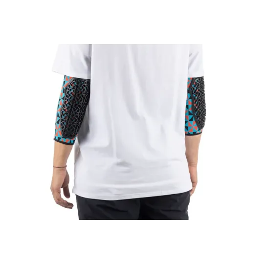 Seryt Flow Elbow Pads Arlecchino (Tyrkysové) | Katmar.cz