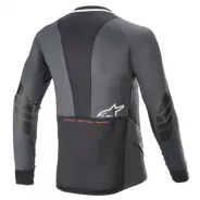 Alpinestars Drop 8.0 L/S Jersey Black/Coral | Katmar.cz