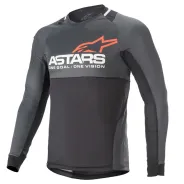 Alpinestars Drop 8.0 L/S Jersey Black/Coral | Katmar.cz