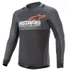 Alpinestars Drop 8.0 L/S Jersey Black/Coral | Katmar.cz