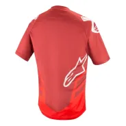 Alpinestars Racer V2 S/S Jersey - Burgundy/Bright Red/White | Katmar.cz