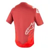 Alpinestars Racer V2 S/S Jersey - Burgundy/Bright Red/White | Katmar.cz