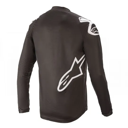 Alpinestars Racer V2 L/S Jersey - Black/White | Katmar.cz