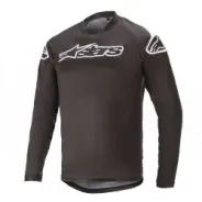 Alpinestars Racer V2 L/S Jersey - Black/White | Katmar.cz