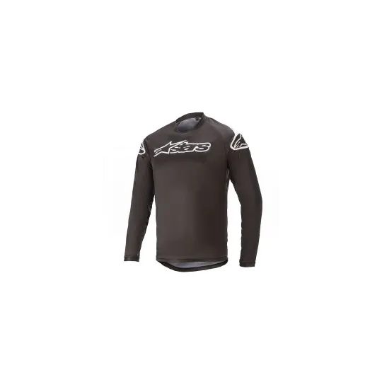 Alpinestars Racer V2 L/S Jersey - Black/White | Katmar.cz