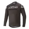 Alpinestars Racer V2 L/S Jersey - Black/White | Katmar.cz