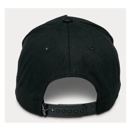 Alpinestars Ride Comp Snapback kšiltovka - černá/bílá/červená | Katmar.cz