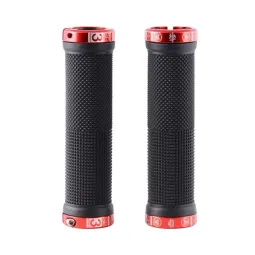 SB3 Kheops Lock On Dual gripy - černé/červené (Black / Red) | Katmar.cz
