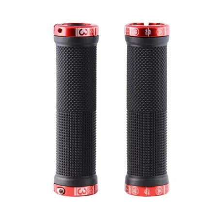 SB3 Kheops Lock On Dual – Grips (Black/Red) | Katmar.cz