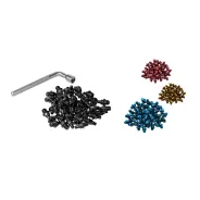 FUNN Street pins 6 mm (50 ks) - náhradní piny Mamba / Python / Ripper | Katmar.cz