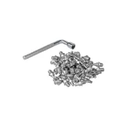 FUNN Street pins 6 mm (50 ks) - náhradní piny Mamba / Python / Ripper | Katmar.cz