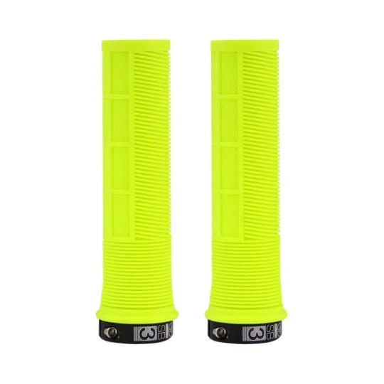 SB3 Race EN Lock On gripy - žluté (Neon Yellow/Black) | Katmar.cz