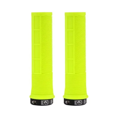SB3 Race EN Lock On gripy - žluté (Neon Yellow/Black) | Katmar.cz