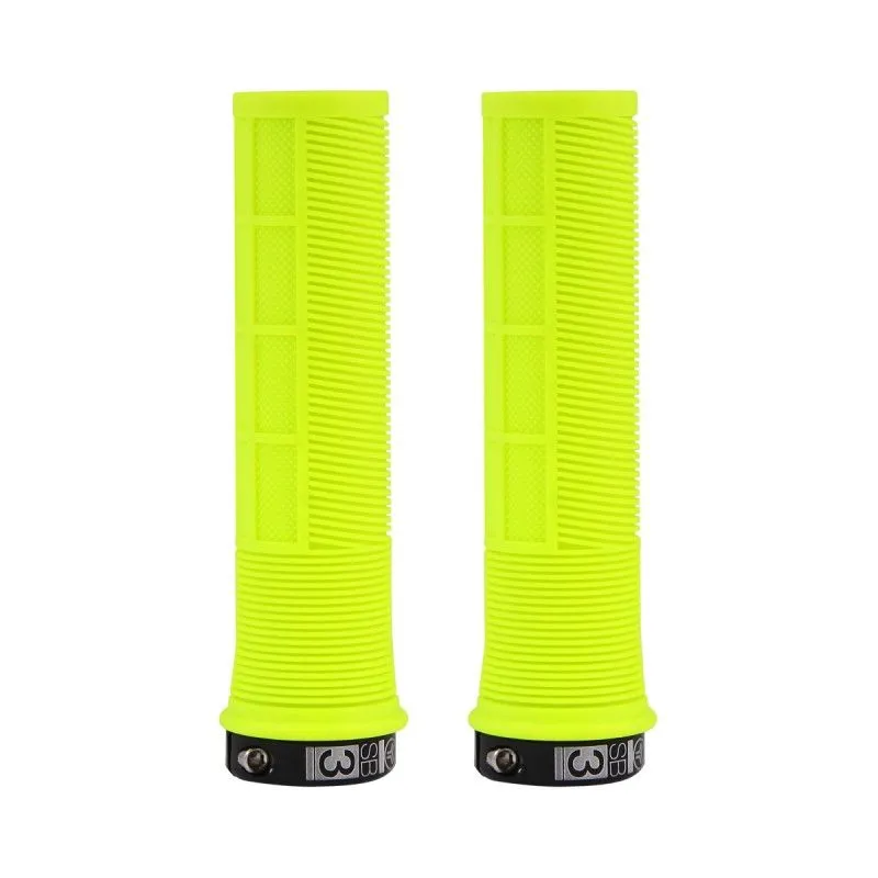 SB3 Race EN Lock On gripy - žluté (Neon Yellow/Black) | Katmar.cz