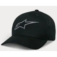 Alpinestars Ageless Snapback hat black charcoal