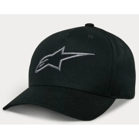 Alpinestars Ageless Curve kšiltovka Flexfit black | Katmar.cz