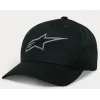 Alpinestars Ageless Snapback kšiltovka černá/šedé logo | Katmar.cz