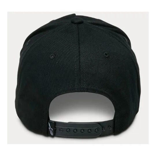 Alpinestars Ageless Curve kšiltovka Flexfit black | Katmar.cz