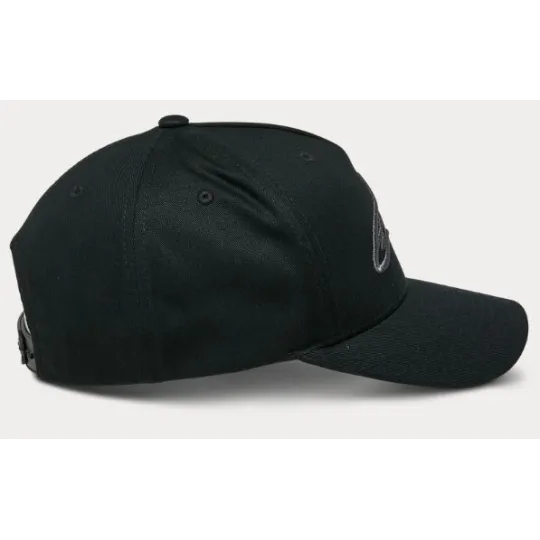 Alpinestars Ageless Curve kšiltovka Flexfit black | Katmar.cz