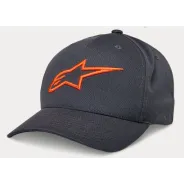 Alpinestars Ageless Snapback hat charcoal orange | Katmar.cz