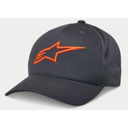 Alpinestars Ageless Curve kšiltovka Flexfit black | Katmar.cz