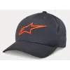 Alpinestars Ageless Snapback hat charcoal orange | Katmar.cz
