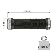 Gripy SB3 Kheops Dual Lock-On (30 mm) | Katmar.cz
