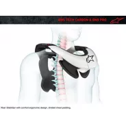 Alpinestars BNS TECH Carbon - Bionic Neck Support