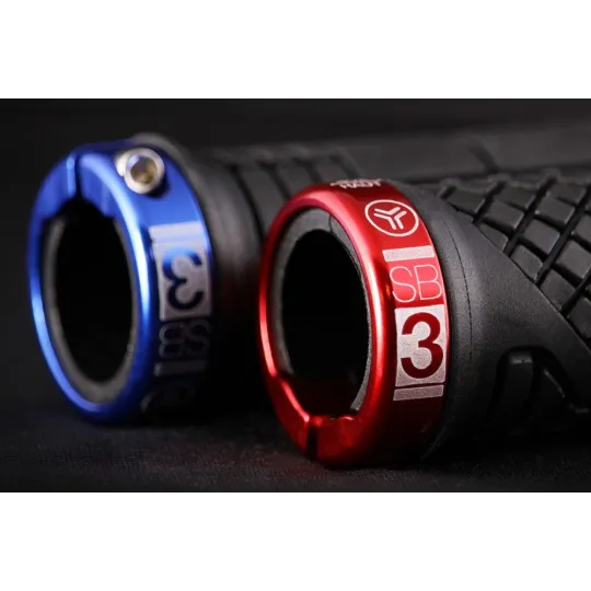 SB3 Shark Lock-On gripy 31,2 mm | Katmar.cz