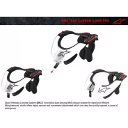 Alpinestars BNS TECH Carbon - Bionic Neck Support