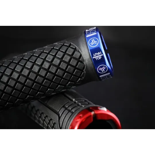 SB3 Shark Lock-On gripy 31,2 mm | Katmar.cz