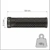 SB3 Shark Lock-On gripy 31,2 mm | Katmar.cz