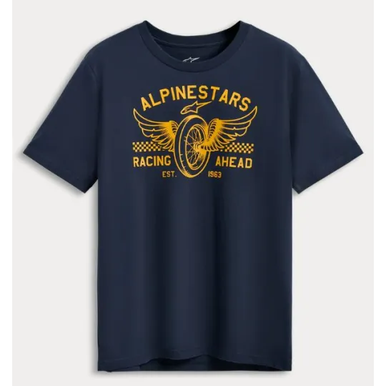 Alpinestars Heritage Patch tričko navy