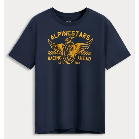 Alpinestars Heritage Patch tričko navy