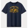 Alpinestars Heritage Patch tričko navy