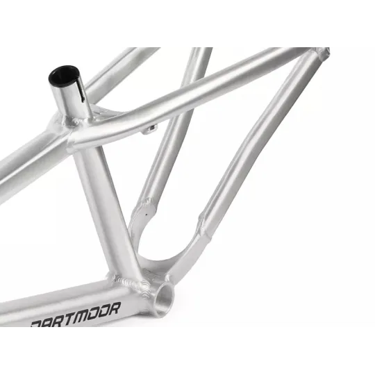 Dartmoor Two6player Pro v2 frame - Midnight Black