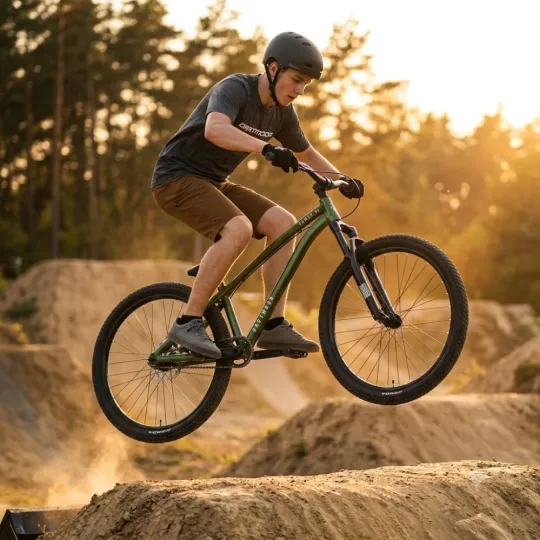 Dartmoor Gamer Intro 26 bike Dragon Green | Katmar.cz