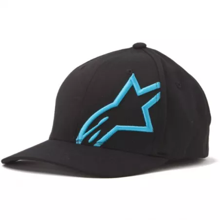 Alpinestars CorpShift 2 Flexfit kšiltovka (BlackBlue) | Katmar.cz