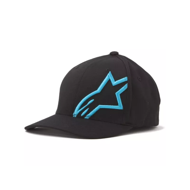 Alpinestars CorpShift 2 Flexfit kšiltovka (BlackBlue) | Katmar.cz