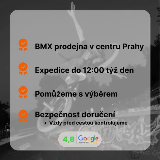 Haro Leucadia SHOW – freestyle BMX (černá) | Katmar.cz