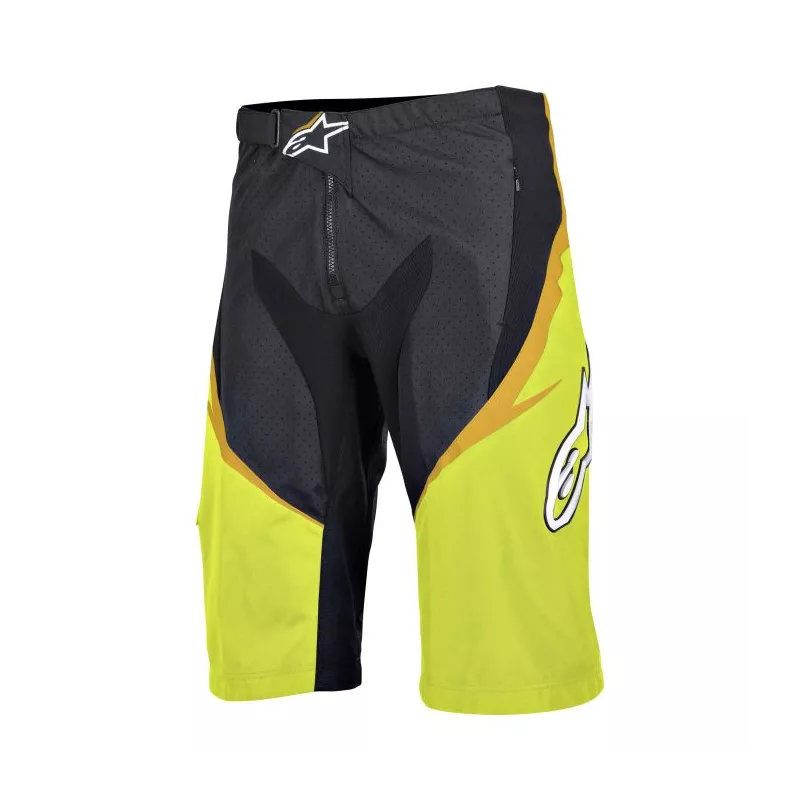 Alpinestars Sight Shorts – Cycling Shorts (Yellow) | Katmar.cz