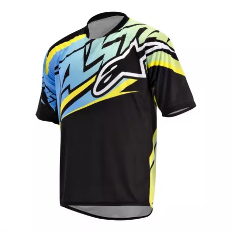 Alpinestars Sight dres Black/Cyan/Yellow | Katmar.cz
