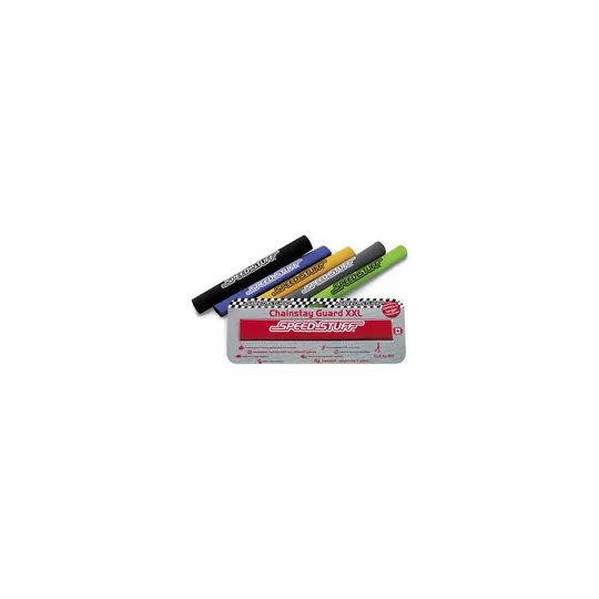 Speed Stuff Chainstay XXL - blue/yellow