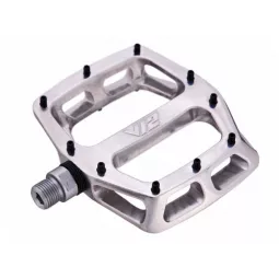 DMR Bikes V12 NEW pedály Polished silver - stříbrná