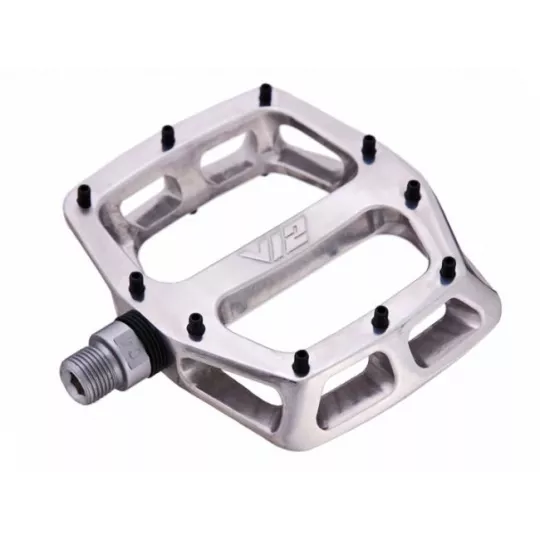 DMR Bikes V12 NEW pedály Polished silver - stříbrná | Katmar.cz