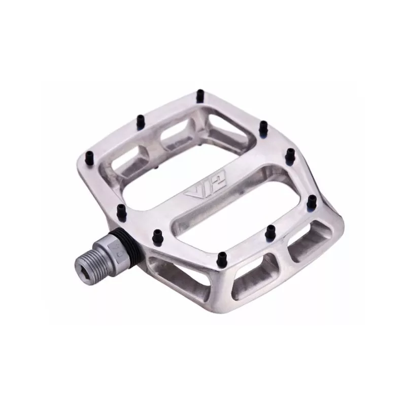 DMR Bikes V12 NEW Polished – Metal Pedals | Katmar.cz