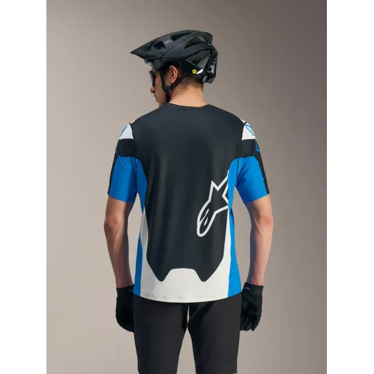 Alpinestars A-Dura Race dres MTB - Bright Blue | Katmar.cz